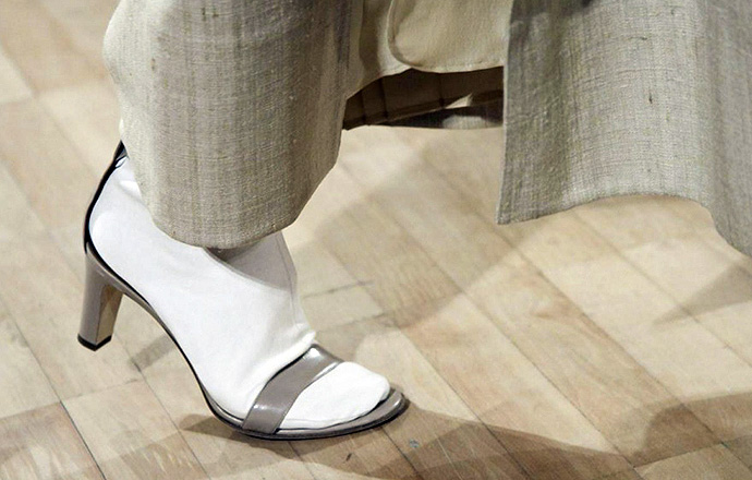 Неделя моды в Париже. Hermes (фото 8)