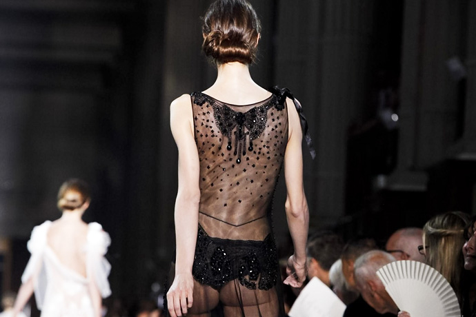 Неделя моды в Париже. John Galliano (фото 1)