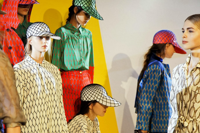 Неделя моды в Париже. Kenzo (фото 5)