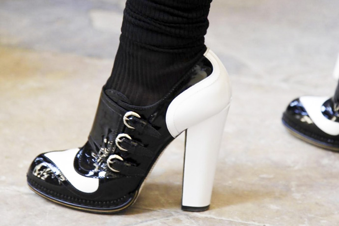 Неделя моды в Париже. John Galliano (фото 3)