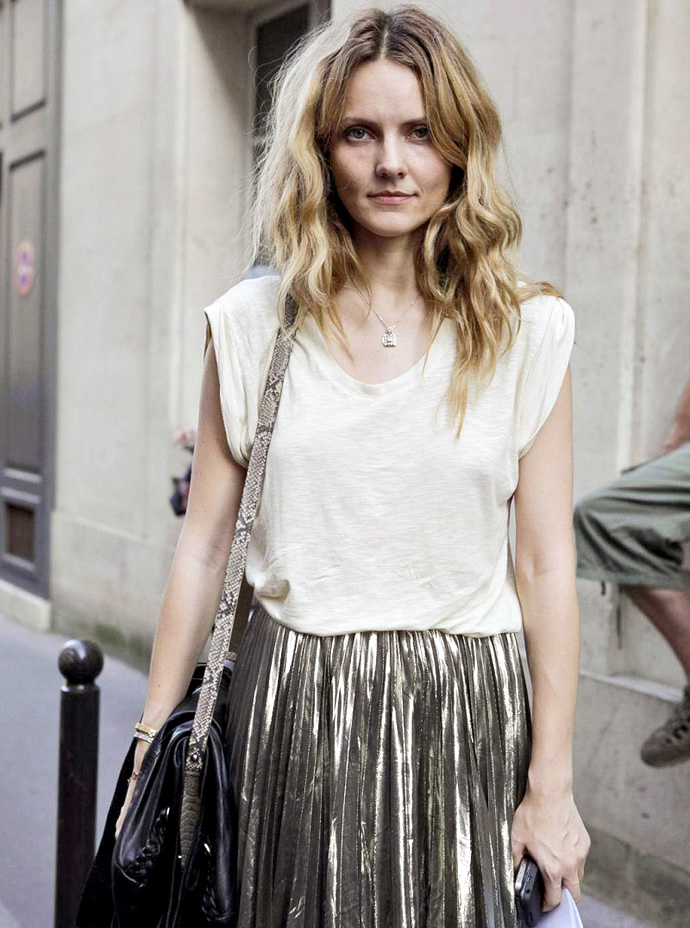 Неделя моды в Париже. Streetstyle. Часть 2 (фото 3)