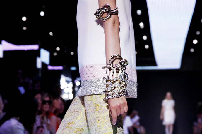 Неделя моды в Париже. Gaimbattista Valli (фото 2)