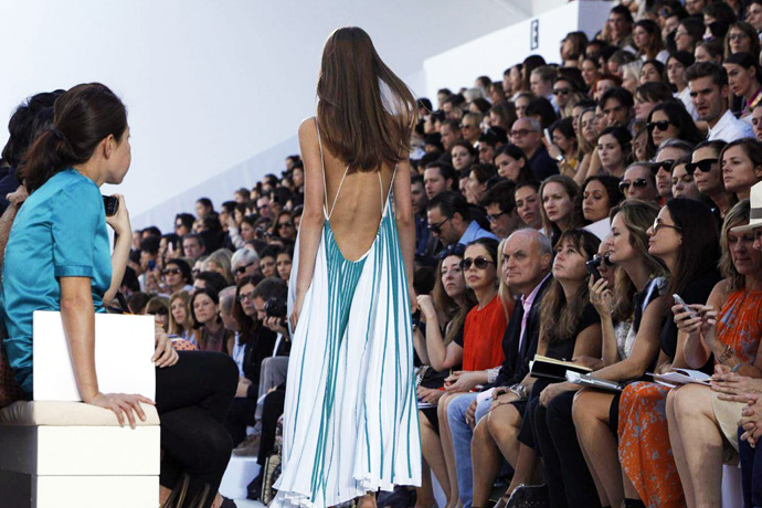 Неделя моды в Париже. Chloe (фото 1)