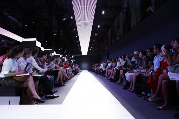 Неделя моды в Париже. Gaimbattista Valli (фото 3)