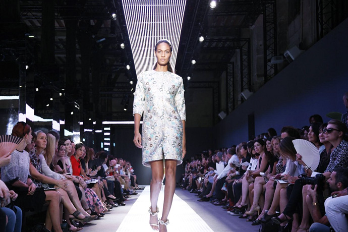 Неделя моды в Париже. Gaimbattista Valli (фото 5)