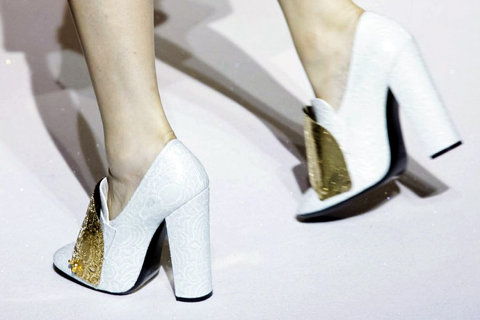 Неделя моды в Париже. Yves Saint Laurent (фото 3)