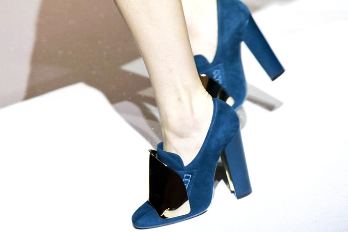 Неделя моды в Париже. Yves Saint Laurent (фото 1)