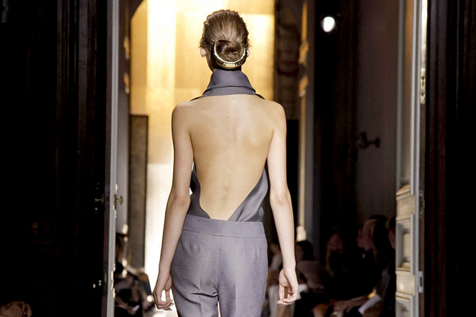 Неделя моды в Париже. Yves Saint Laurent (фото 2)
