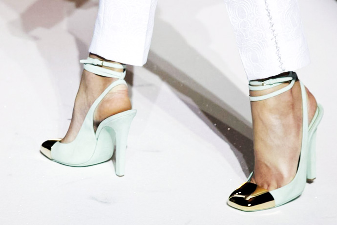 Неделя моды в Париже. Yves Saint Laurent (фото 8)