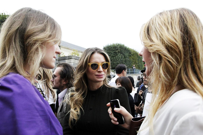 Неделя моды в Париже. Valentino (фото 3)