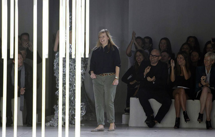 Неделя моды в Париже. Alexander McQueen (фото 1)