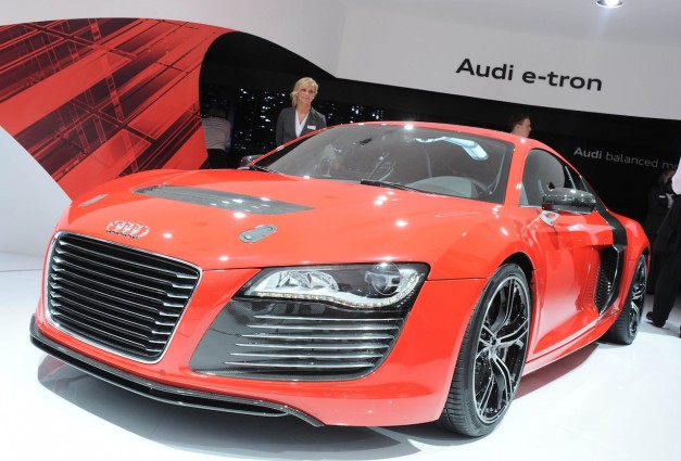 Франкфуртский автосалон 2011 (фото 12)