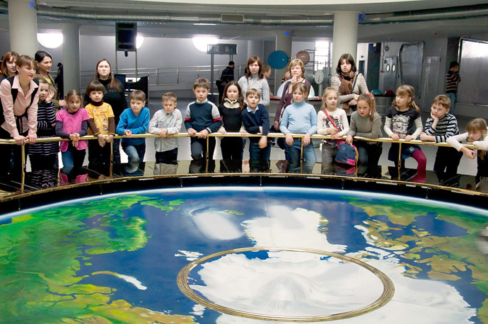 Открылся Московский Планетарий (фото 6)