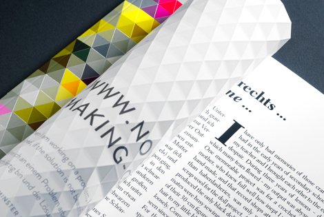 Пластичная обложка Novum World of Graphic Design (фото 2)