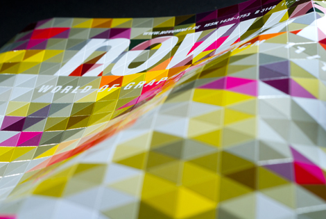 Пластичная обложка Novum World of Graphic Design (фото 3)