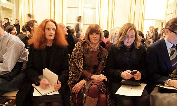 Гости парижских показов. Часть 1 (фото 15)