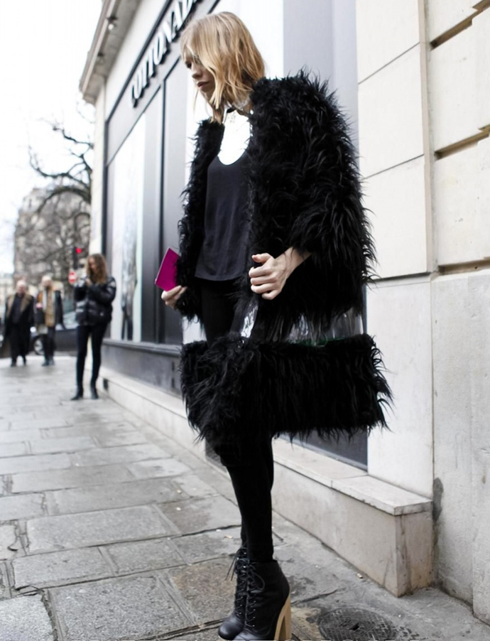 Haute Couture в Париже: streetstyle. Часть 3 (фото 1)