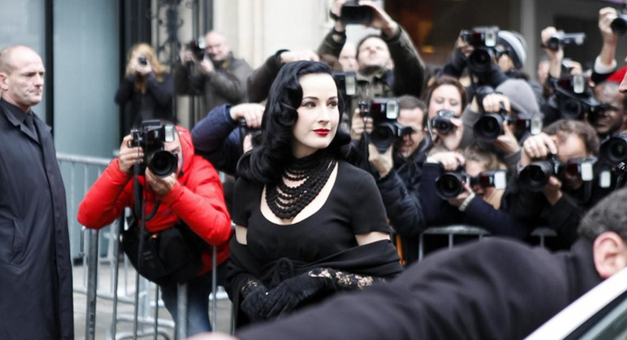 Haute Couture в Париже: streetstyle. Часть 3 (фото 2)