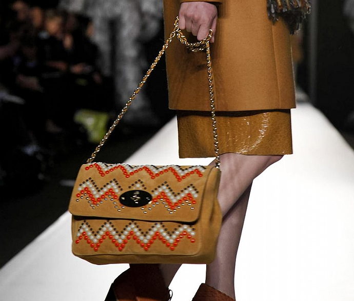 Неделя моды в Лондоне: Mulberry (фото 1)