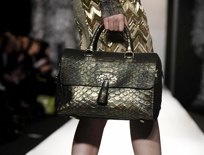 Неделя моды в Лондоне: Mulberry (фото 3)