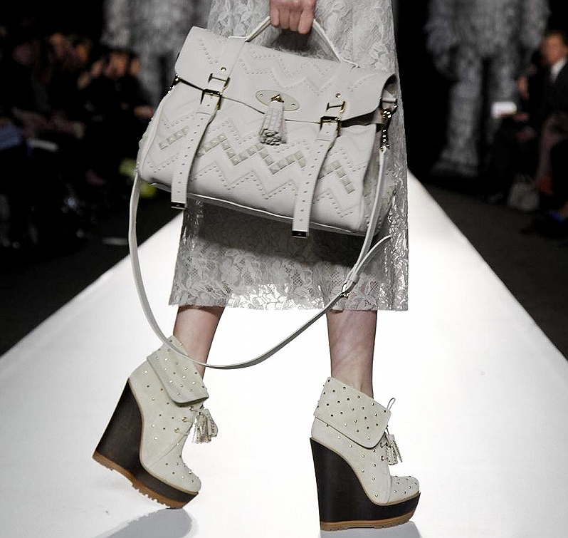 Неделя моды в Лондоне: Mulberry (фото 4)