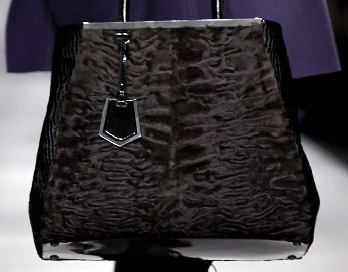 Неделя моды в Милане: Fendi (фото 6)