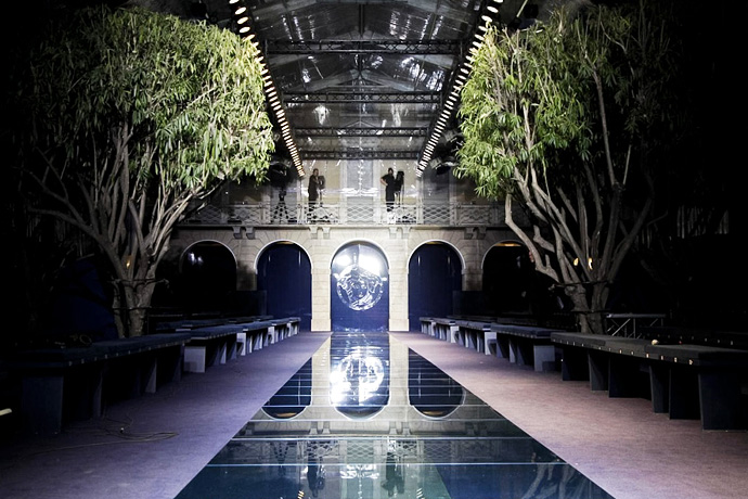 Неделя моды в Милане: Versace (фото 1)