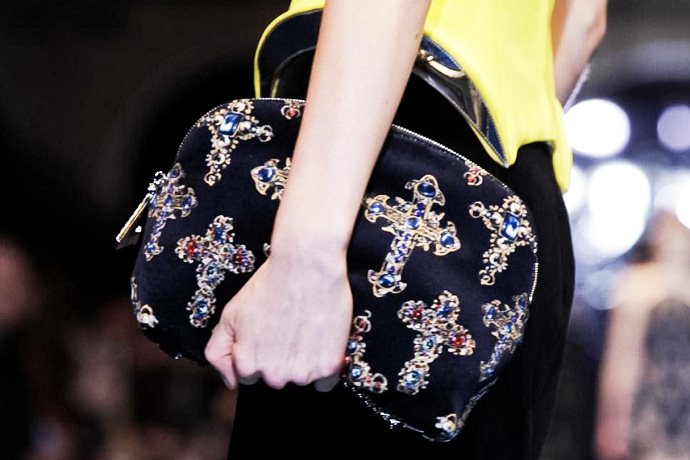 Неделя моды в Милане: Versace (фото 5)