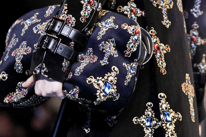 Неделя моды в Милане: Versace (фото 2)