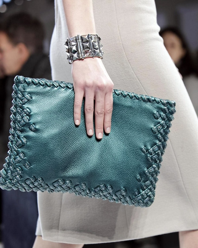 Неделя моды в Милане: Bottega Veneta (фото 4)