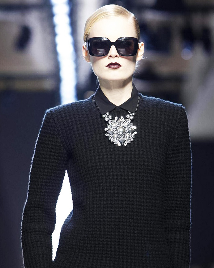 Неделя моды в Милане: Bottega Veneta (фото 2)