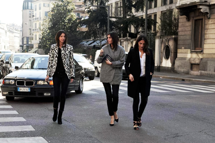 Неделя моды в Милане. Streetstyle. Часть 3 (фото 5)