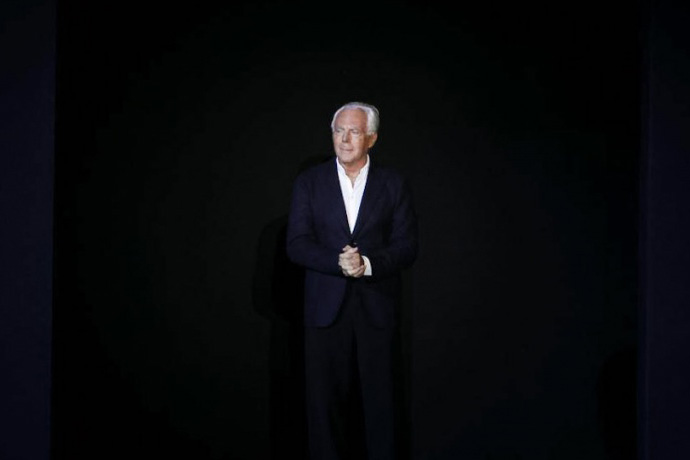 Неделя моды в Милане: Giorgio Armani