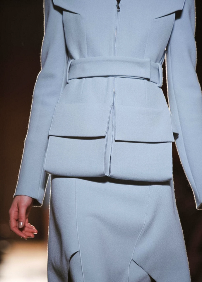 Неделя моды в Париже: Roland Mouret (фото 6)