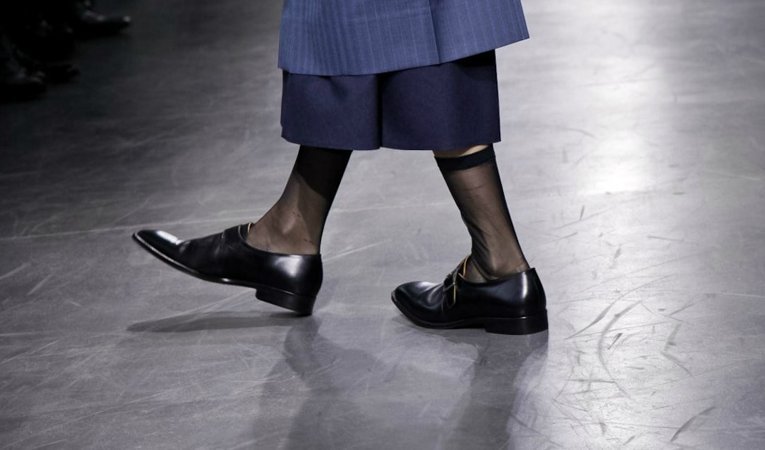 Неделя моды в Париже: Junya Watanabe (фото 3)