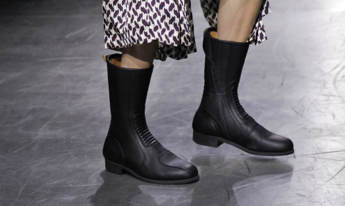 Неделя моды в Париже: Junya Watanabe (фото 2)