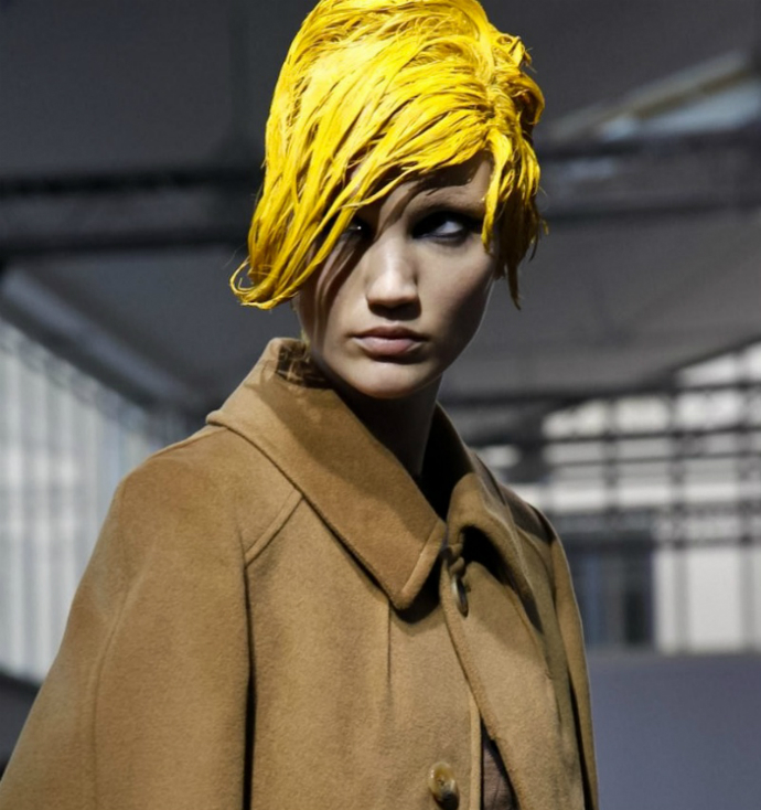 Неделя моды в Париже: Junya Watanabe (фото 1)