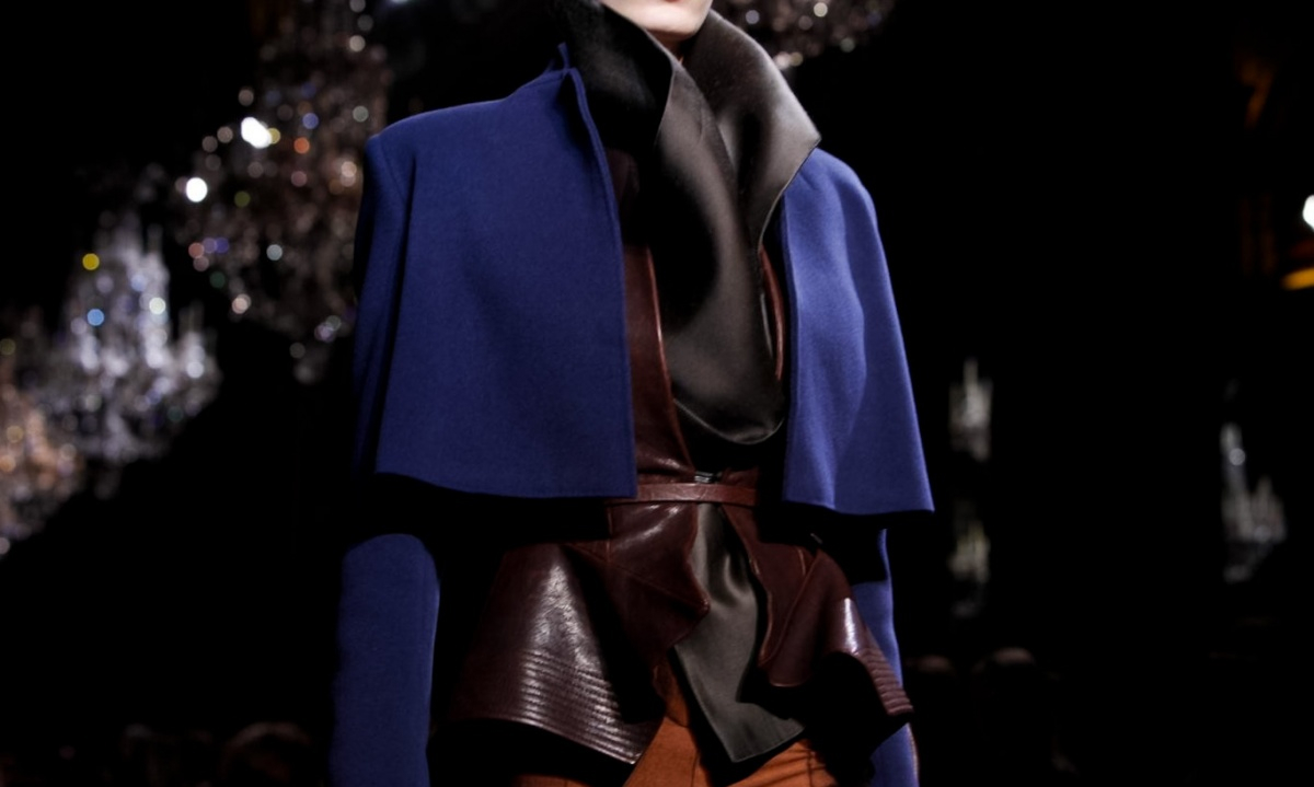 Неделя моды в Париже: Haider Ackermann (фото 1)