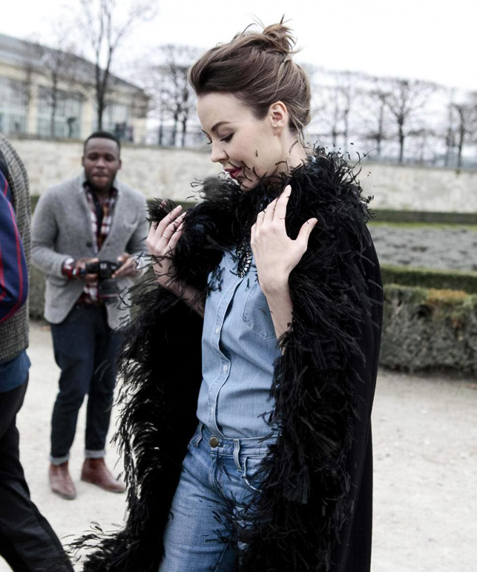 Неделя моды в Париже: Viktor&Rolf (фото 4)