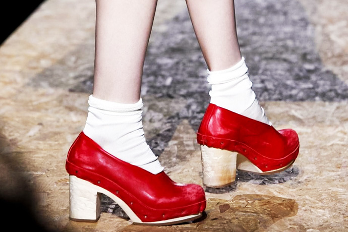 Неделя моды в Париже: Comme des Garcons (фото 1)