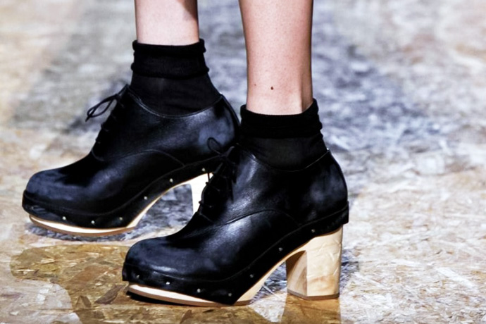 Неделя моды в Париже: Comme des Garcons (фото 3)