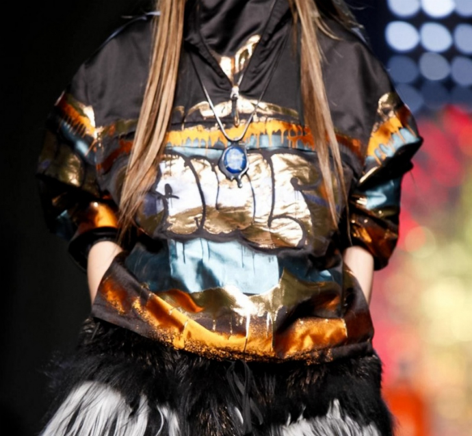 Неделя моды в Париже: Jean Paul Gaultier (фото 2)