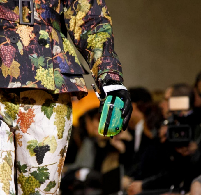 Неделя моды в Париже: Kenzo (фото 5)