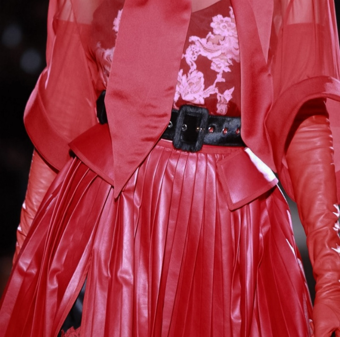 Неделя моды в Париже: Givenchy (фото 4)