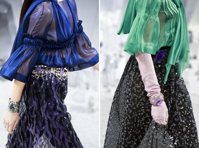 Неделя моды в Париже: Chanel (фото 9)