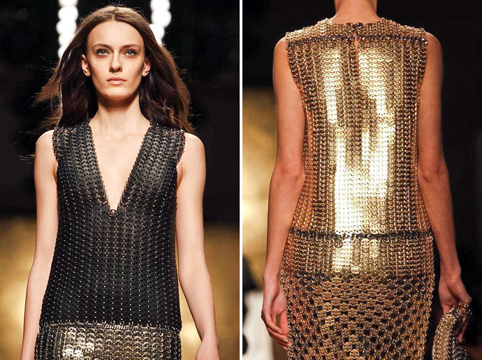 Неделя моды в Париже: Paco Rabanne (фото 1)