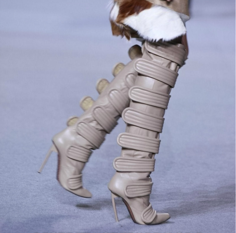 Неделя моды в Париже: Kanye West (фото 3)