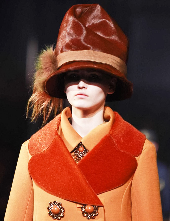 Неделя моды в Париже: Louis Vuitton (фото 5)