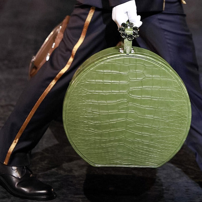 Неделя моды в Париже: Louis Vuitton (фото 4)