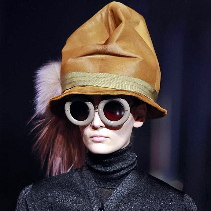 Неделя моды в Париже: Louis Vuitton (фото 3)